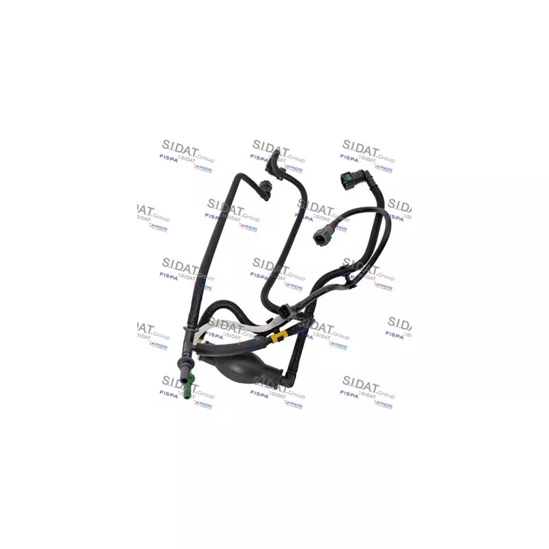 Tuyauterie de carburant FISPA 83.6049A2