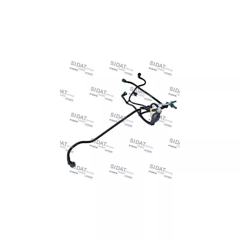 Tuyauterie de carburant FISPA 83.6052A2