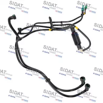 Tuyauterie de carburant FISPA 83.6053A2