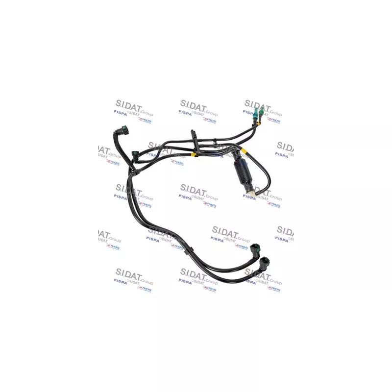 Tuyauterie de carburant FISPA 83.6053A2