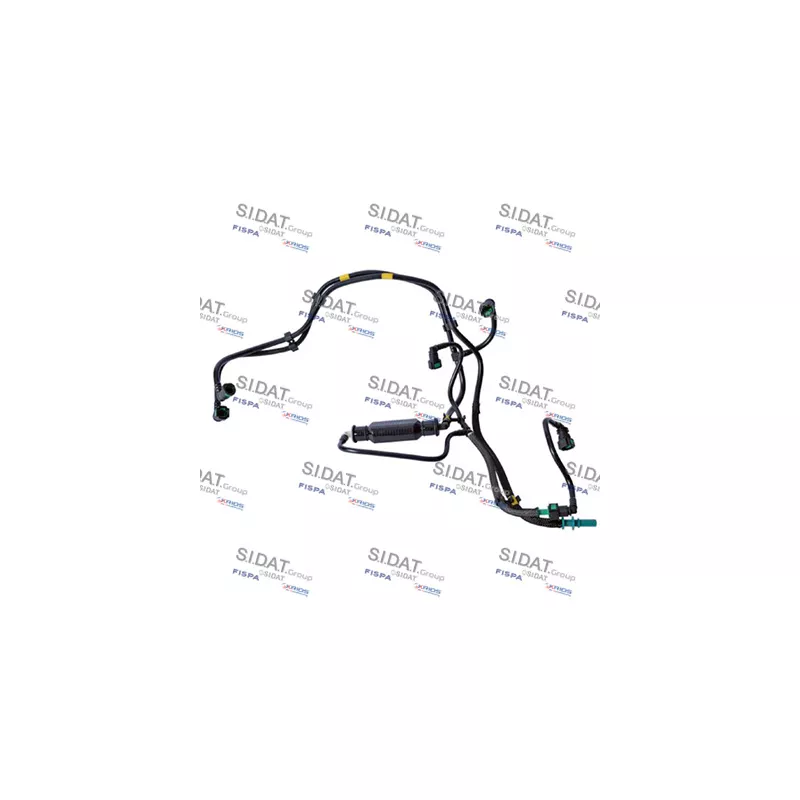 Tuyauterie de carburant FISPA 83.6054A2