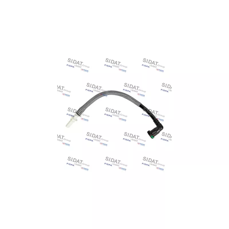 Tuyauterie de carburant FISPA 83.6055A2