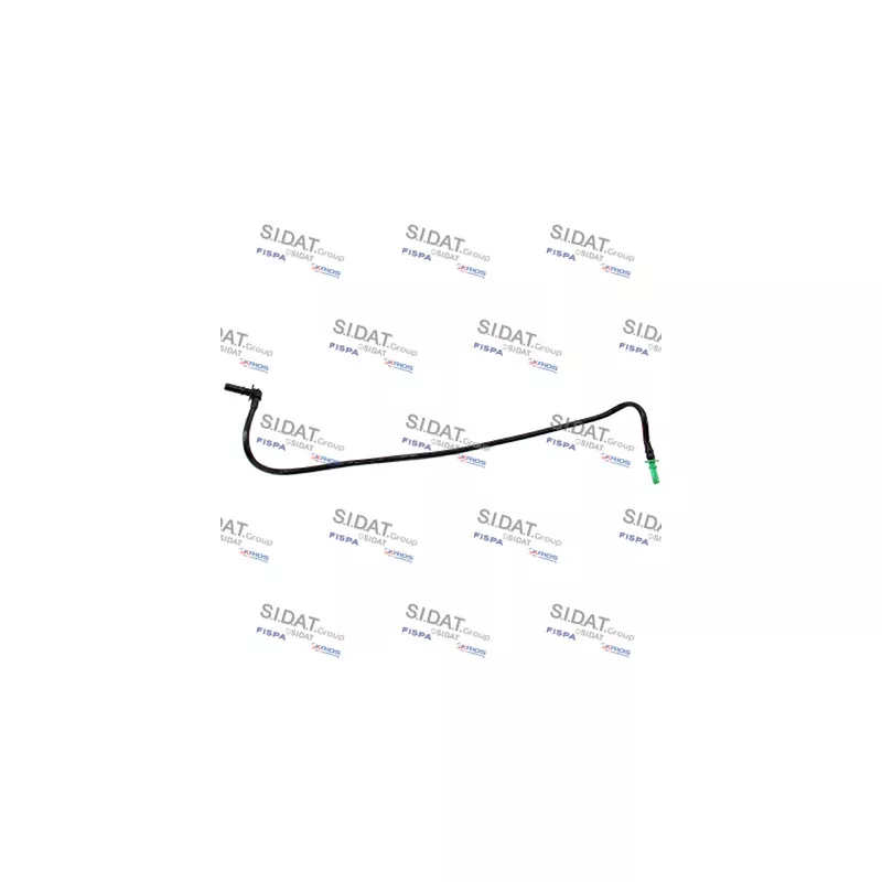 Tuyauterie de carburant FISPA 83.6057A2