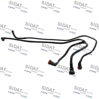 Tuyauterie de carburant FISPA 83.6059A2