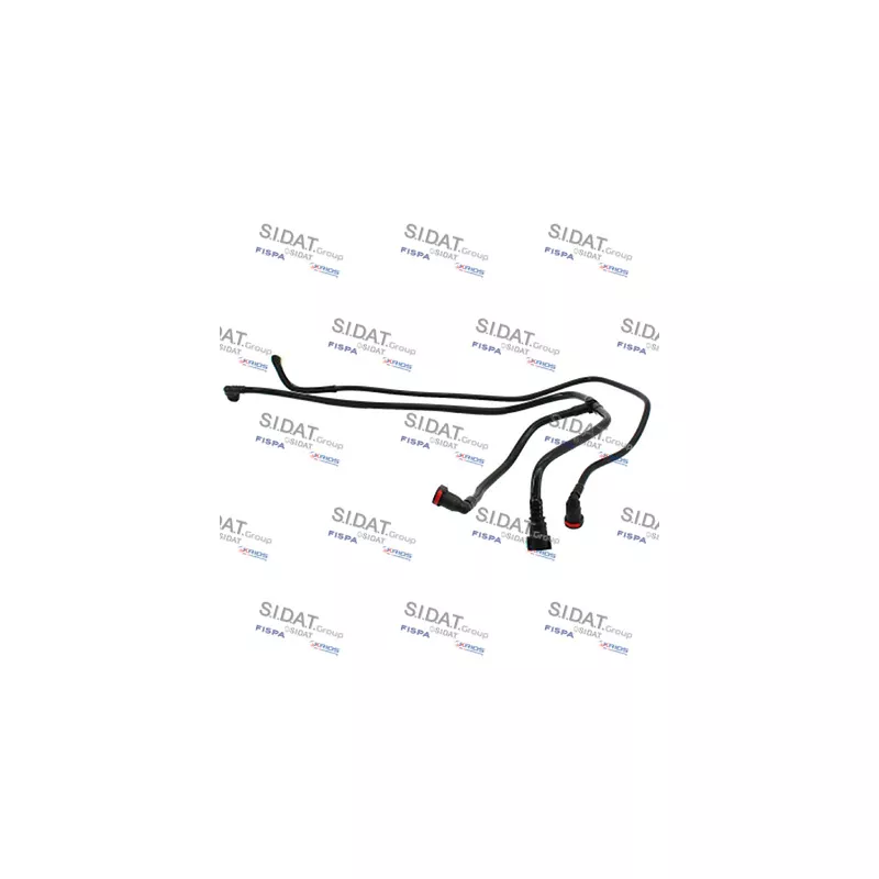 Tuyauterie de carburant FISPA 83.6059A2