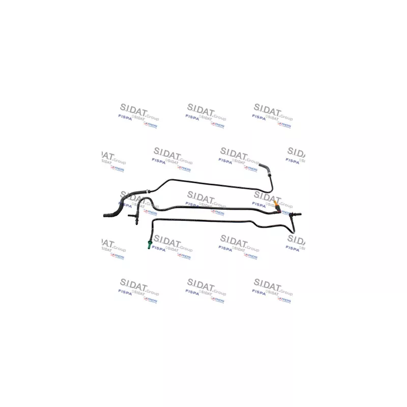 Tuyauterie de carburant FISPA 83.6060A2