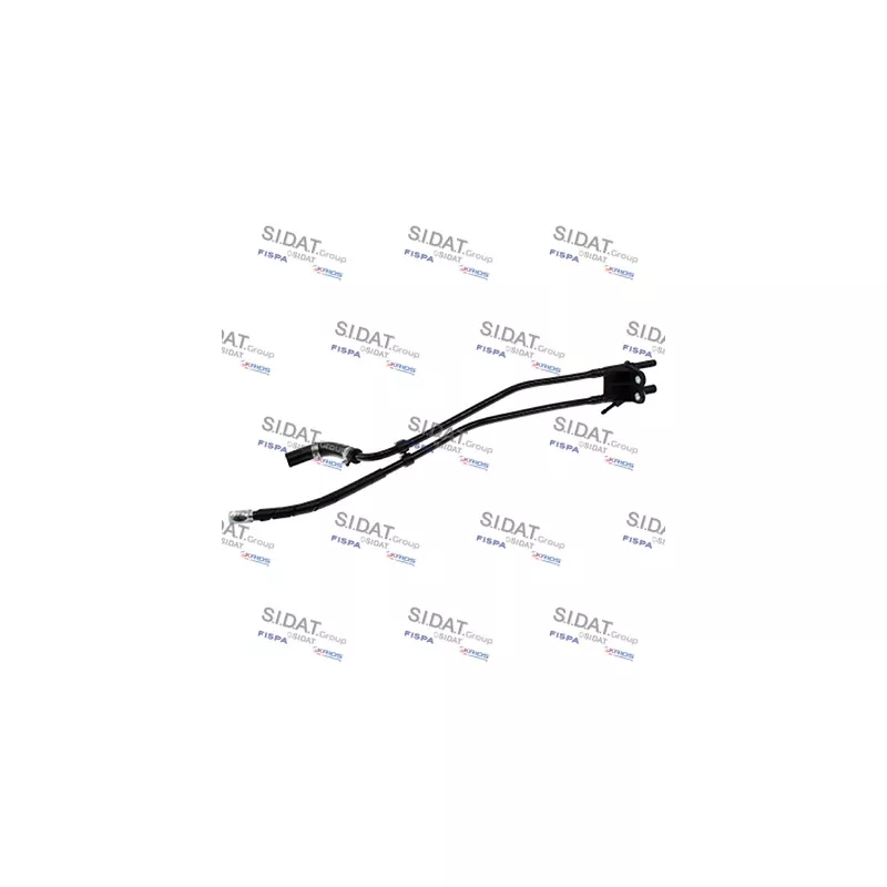 Tuyauterie de carburant FISPA 83.6064A2