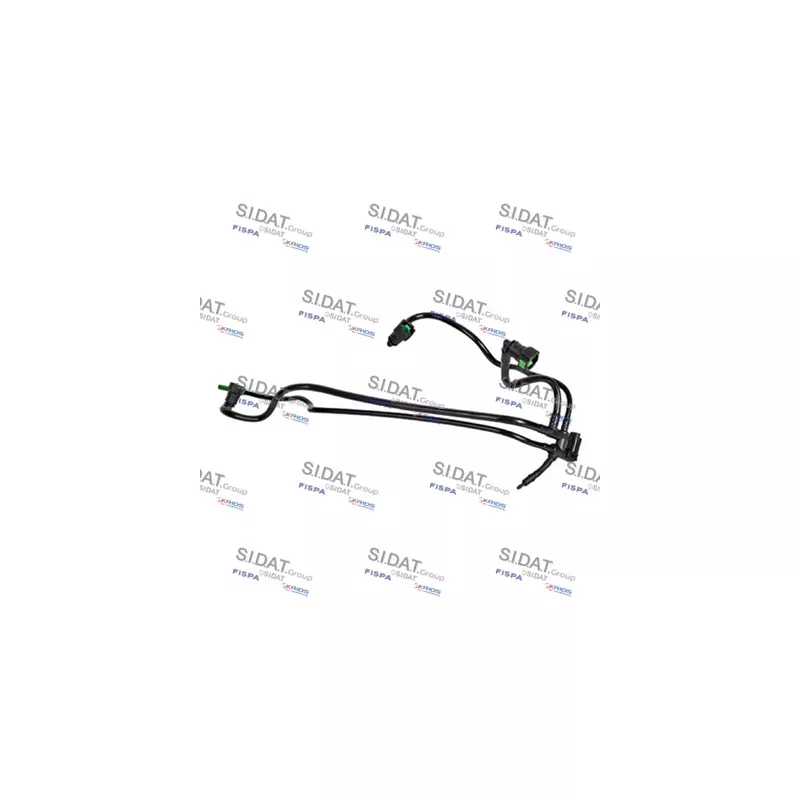 Tuyauterie de carburant FISPA 83.6065A2