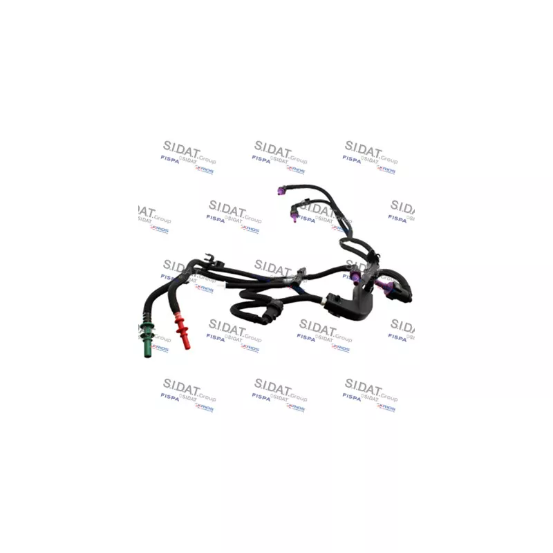 Tuyauterie de carburant FISPA 83.6066A2