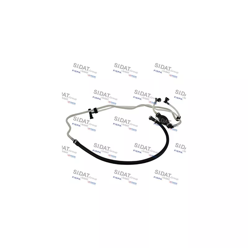 Tuyauterie de carburant FISPA 83.6068A2