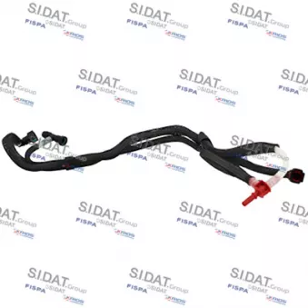 Tuyauterie de carburant FISPA 83.6069A2