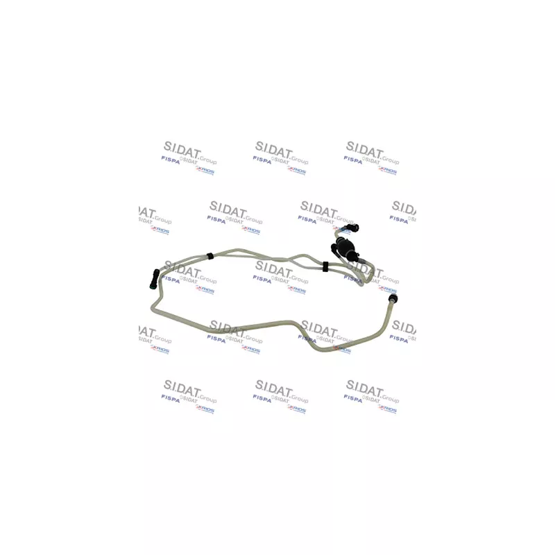 Tuyauterie de carburant FISPA 83.6070A2