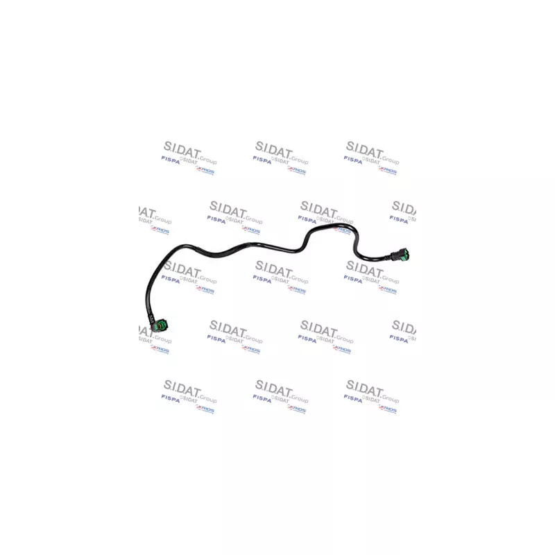 Tuyauterie de carburant FISPA 83.6072A2
