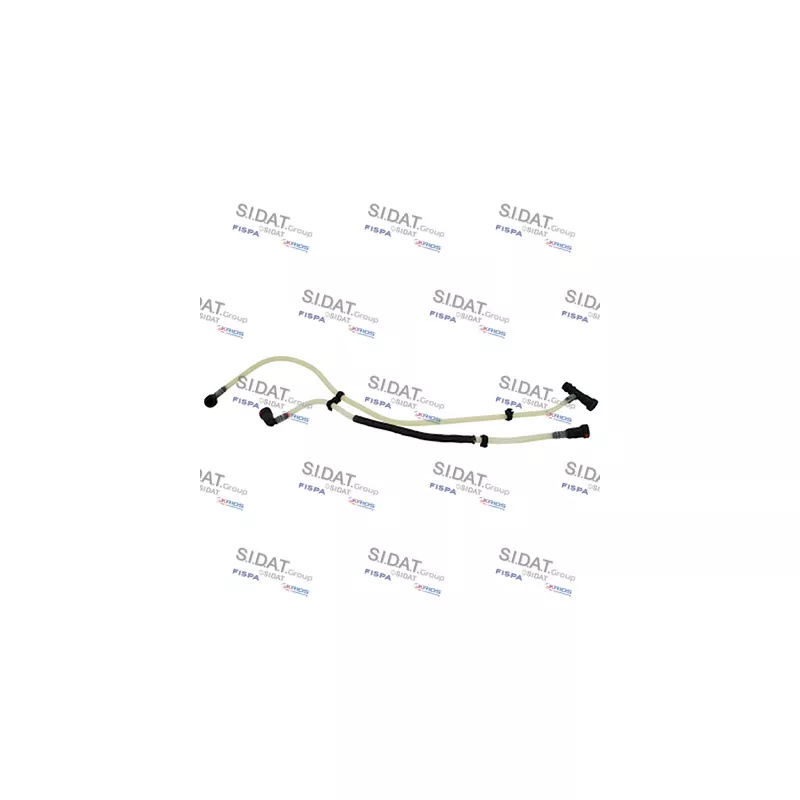 Tuyauterie de carburant FISPA 83.6073A2