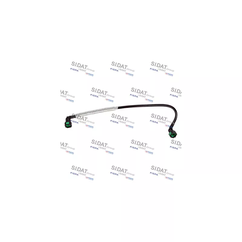 Tuyau, carburant de fuite FISPA 83.6074A2