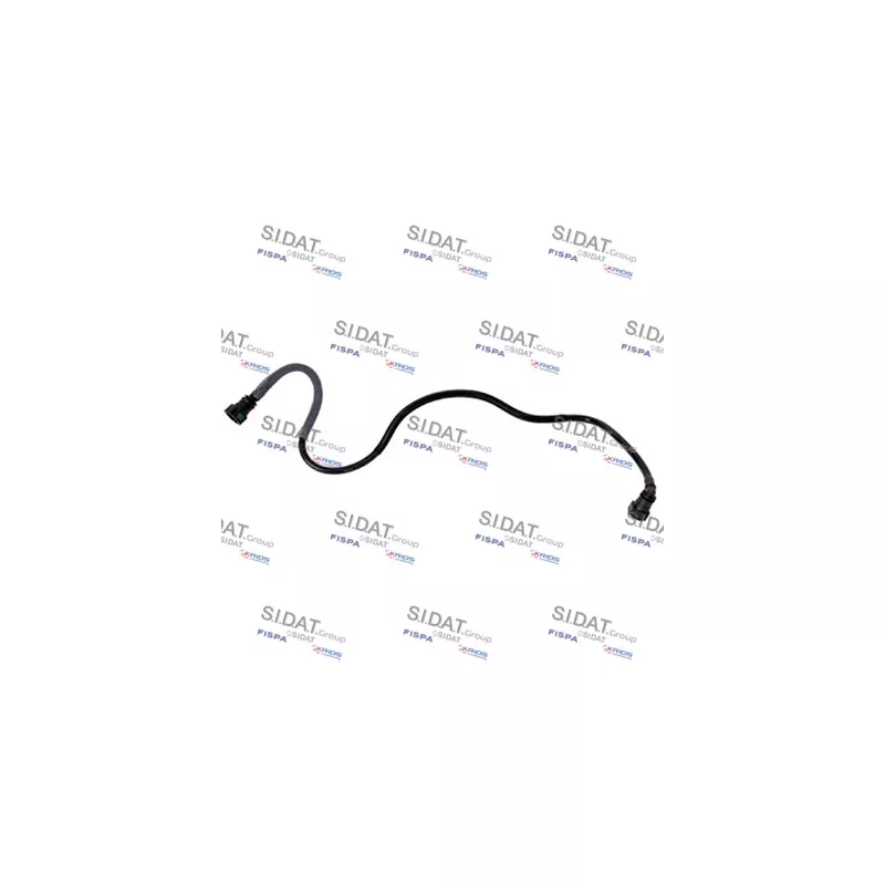 Tuyau, carburant de fuite FISPA 83.6075A2