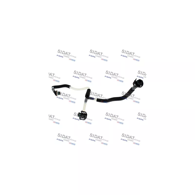 Tuyauterie de carburant FISPA 83.6076A2