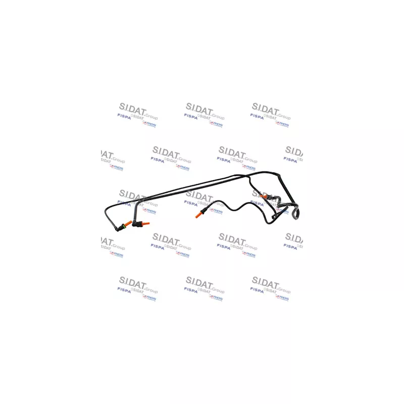 Tuyauterie de carburant FISPA 83.6081A2