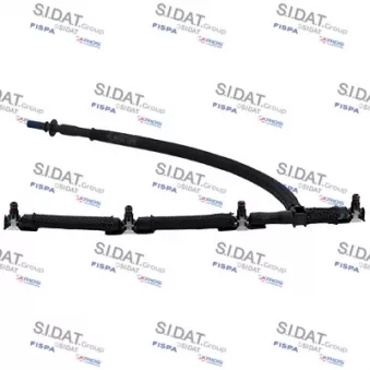 Tuyau, carburant de fuite FISPA 83.6084A2