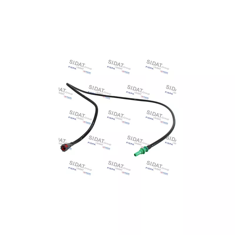 Tuyauterie de carburant FISPA 83.6086A2