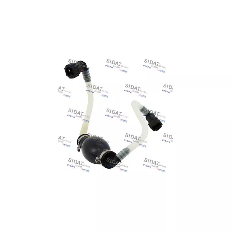 Tuyauterie de carburant FISPA 83.6087A2