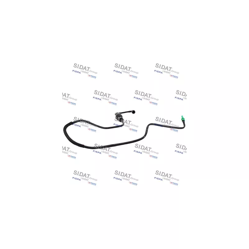Tuyauterie de carburant FISPA 83.6088A2