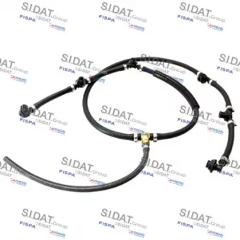 Tuyau, carburant de fuite FISPA 83.6091A2