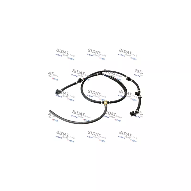 Tuyau, carburant de fuite FISPA 83.6091A2