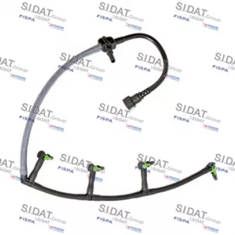 Tuyau, carburant de fuite FISPA 83.6092A2