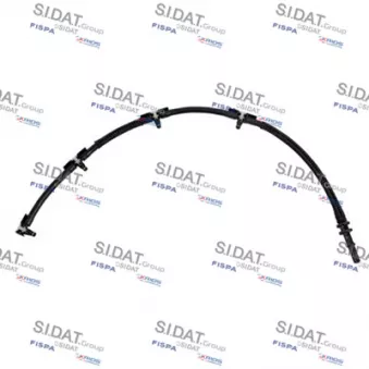 Tuyau, carburant de fuite FISPA 83.6096A2