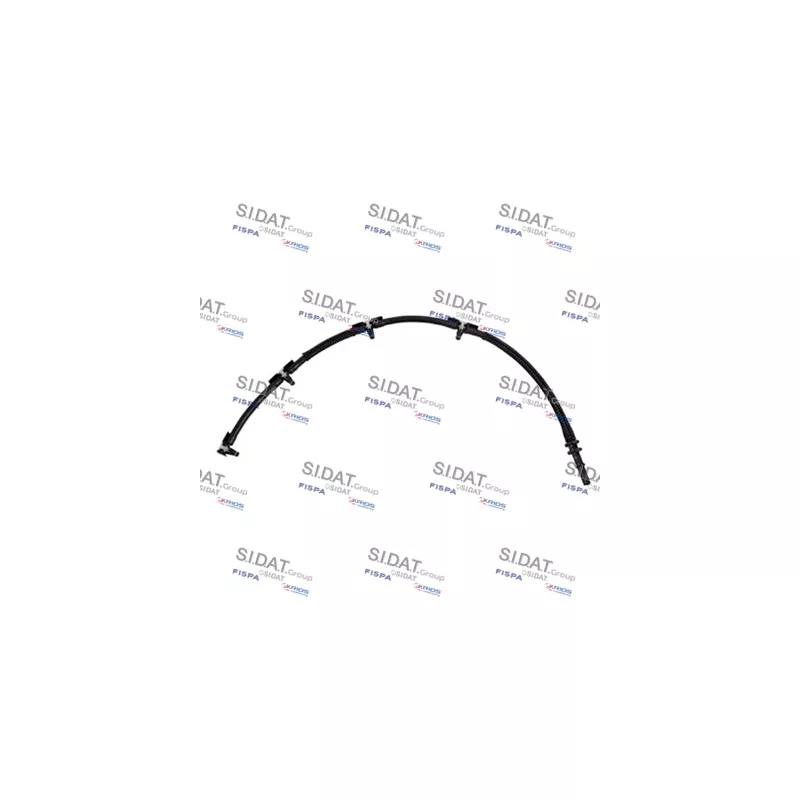 Tuyau, carburant de fuite FISPA 83.6096A2