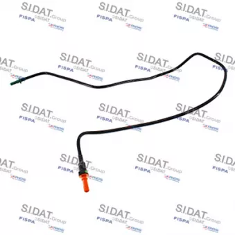 Tuyauterie de carburant FISPA 83.6100A2