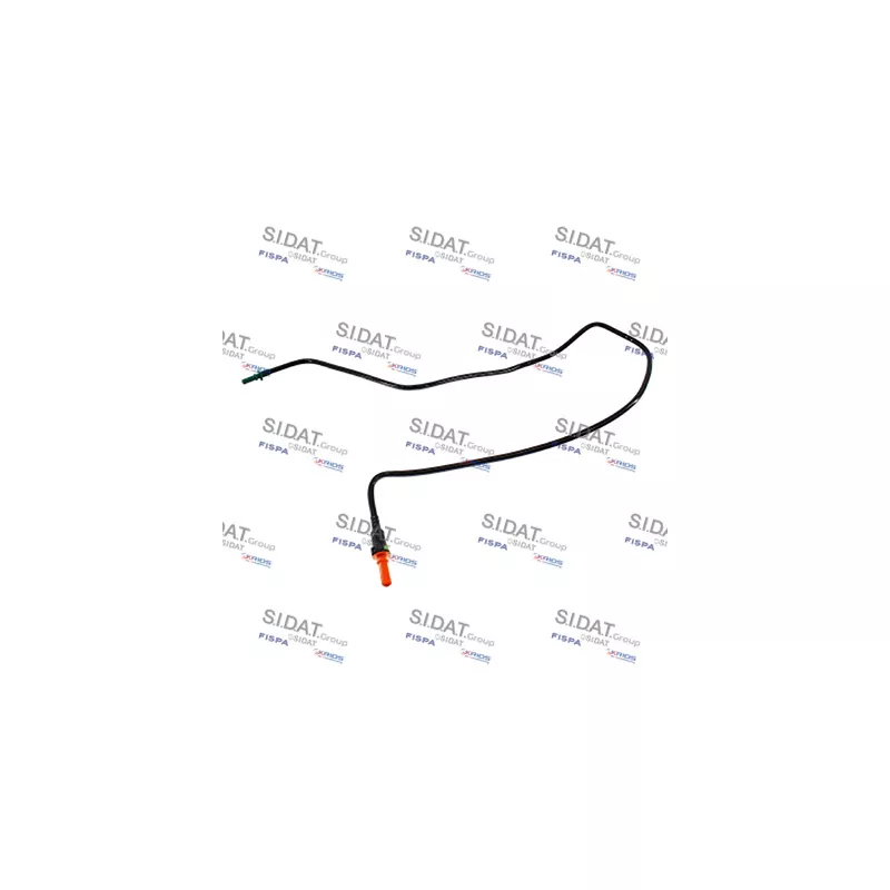 Tuyauterie de carburant FISPA 83.6100A2