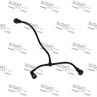 Tuyauterie de carburant FISPA 83.6102A2