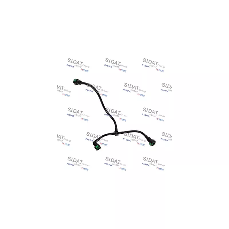Tuyauterie de carburant FISPA 83.6102A2