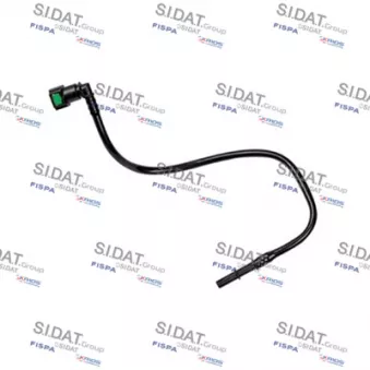 Tuyauterie de carburant FISPA 83.6104A2