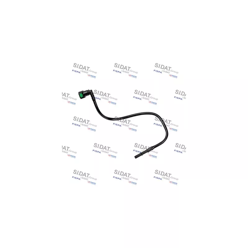 Tuyauterie de carburant FISPA 83.6104A2