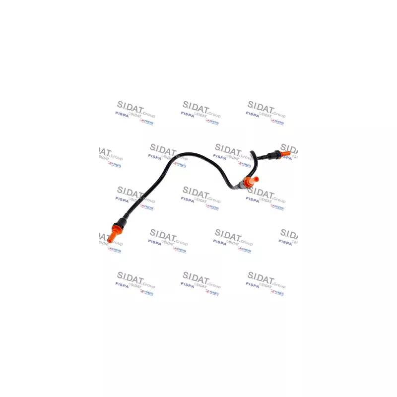Tuyauterie de carburant FISPA 83.6107A2