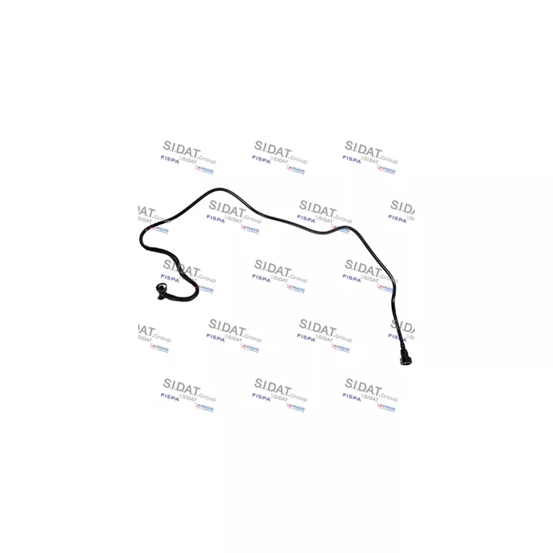 Tuyauterie de carburant FISPA 83.6108A2