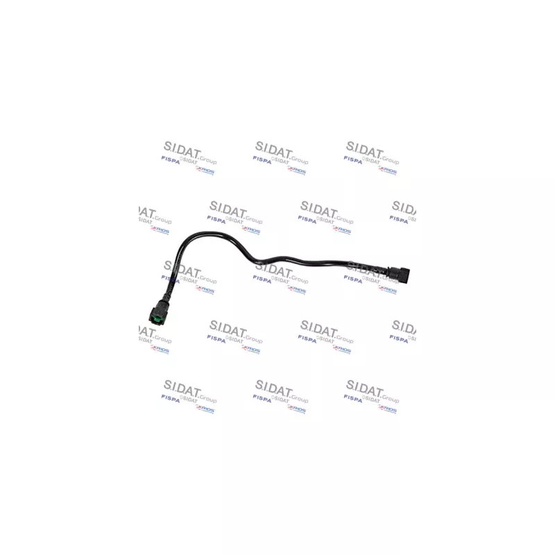Tuyauterie de carburant FISPA 83.6109A2
