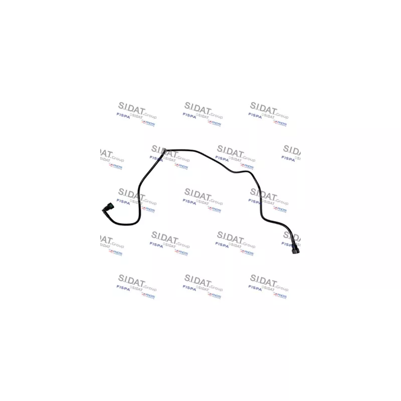 Tuyauterie de carburant FISPA 83.6112A2