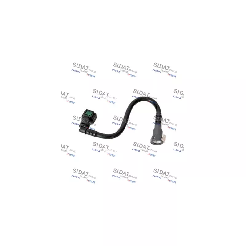 Tuyauterie de carburant FISPA 83.6116A2