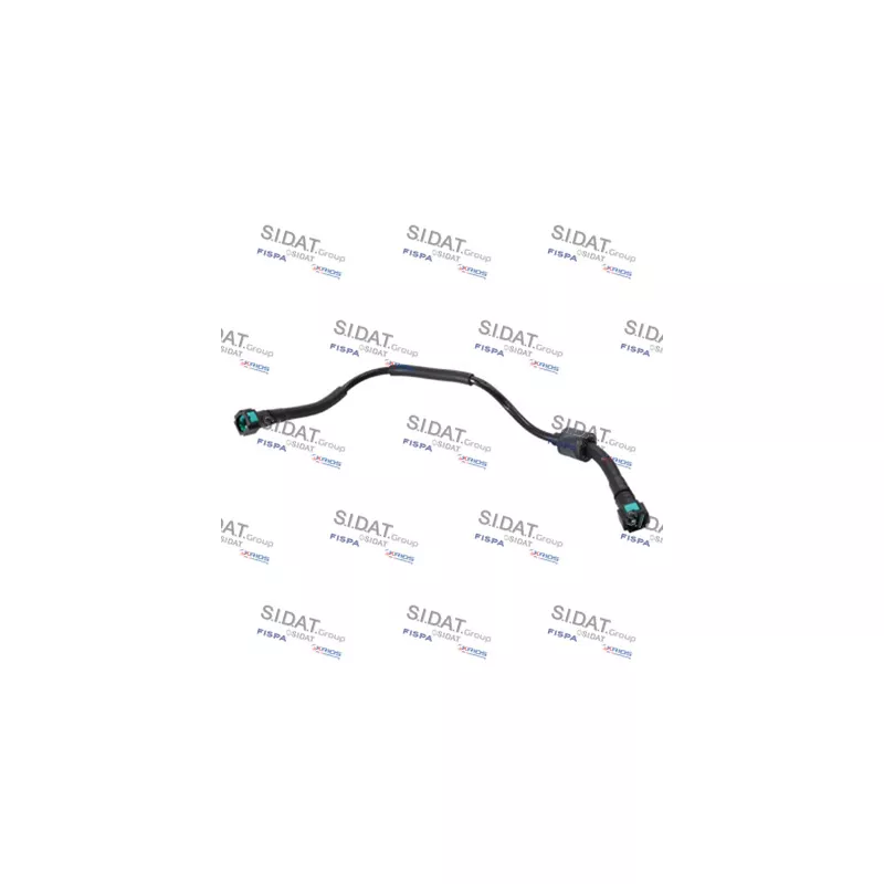 Tuyauterie de carburant FISPA 83.6117A2