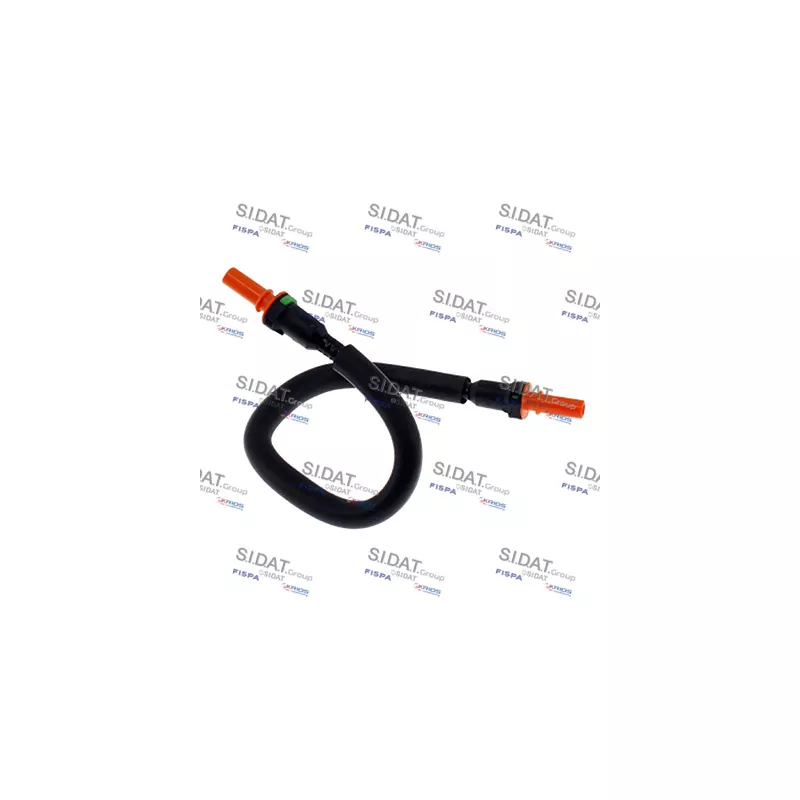 Tuyauterie de carburant FISPA 83.6118A2