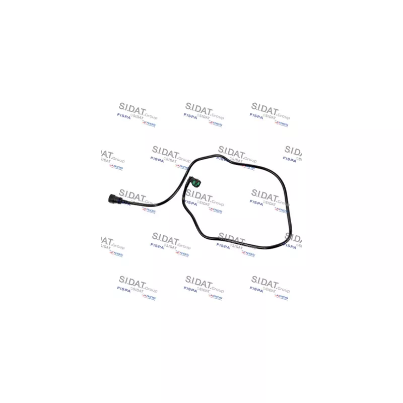 Tuyauterie de carburant FISPA 83.6120A2