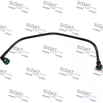 Tuyauterie de carburant FISPA 83.6123A2
