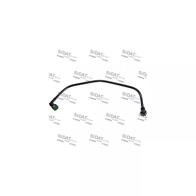 Tuyauterie de carburant FISPA 83.6123A2