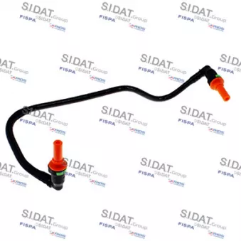 Tuyauterie de carburant FISPA 83.6126A2