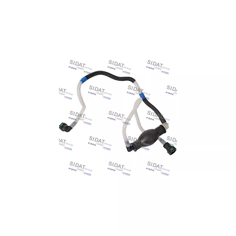 Tuyauterie de carburant FISPA 83.6129A2