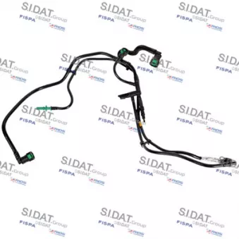 Tuyau de carburant FISPA 83.6130A2